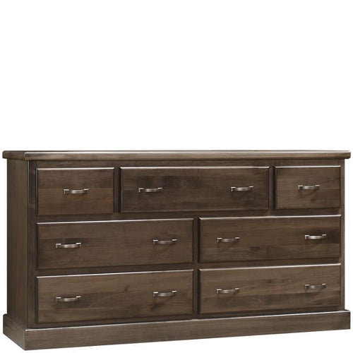 Vesper 7 Drawer Dresser by Wolfcraft Furniture M8417 SL GAH