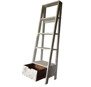 Curio Ladder-Canyon White by Tennessee Enterprises MX2016CW