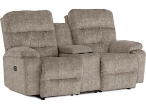 Ryson Space Saver Loveseat by Best Home Furnishings L850RA4 19816 Mocha