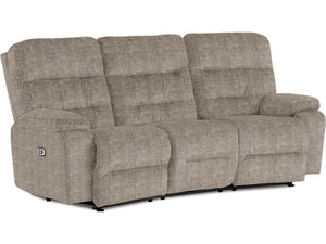Ryson Space Saver Sofa by Best Home Furnishings U850RA4 19816 Mocha