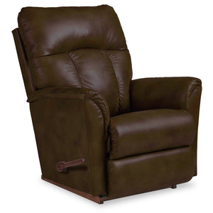 Arthur Leather Rocking Recliner by La-Z-Boy Furniture 10-751 LB180278 Brown Discontinued fabric
