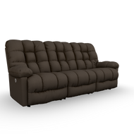 Everlasting Space Saver Sofa by Best Home Furnishings S515RA4 20576 Cocoa
