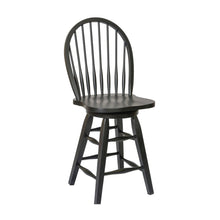 Load image into Gallery viewer, St. Michael Windsor 24&quot; Swivel Barstool by Tennessee Enterprises SM023B