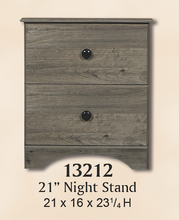 Load image into Gallery viewer, Weathered Gray Night Stand by Perdue 13212