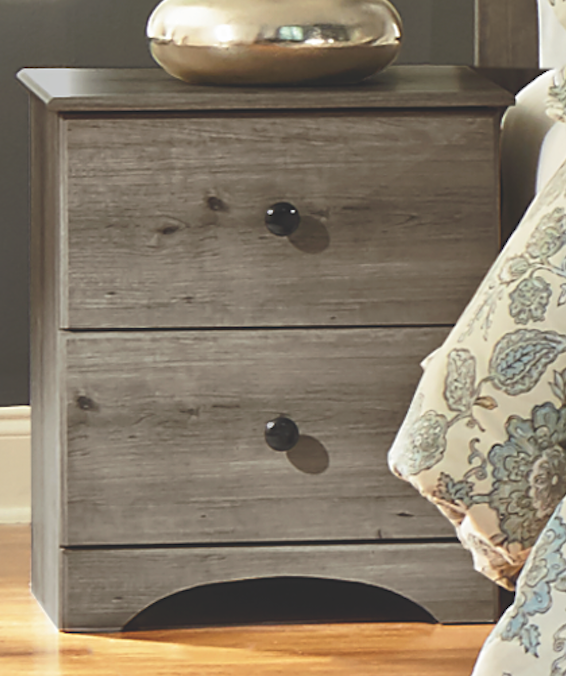 Weathered Gray Night Stand by Perdue 13212
