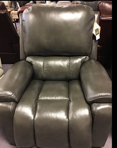 Greyson Leather Rocker Recliner by La-Z-Boy Furniture 10-530 LB160156 Shitake Discontinued fabric