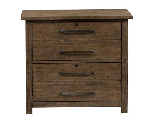 Sonoma Road Lateral File Cabinet by Liberty Furniture 473-HO145