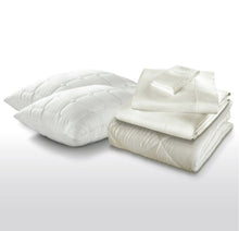 Load image into Gallery viewer, Luxury Microfiber Sleep Kit Twin-Ivory by PureCare PCSMFBB-T-IV