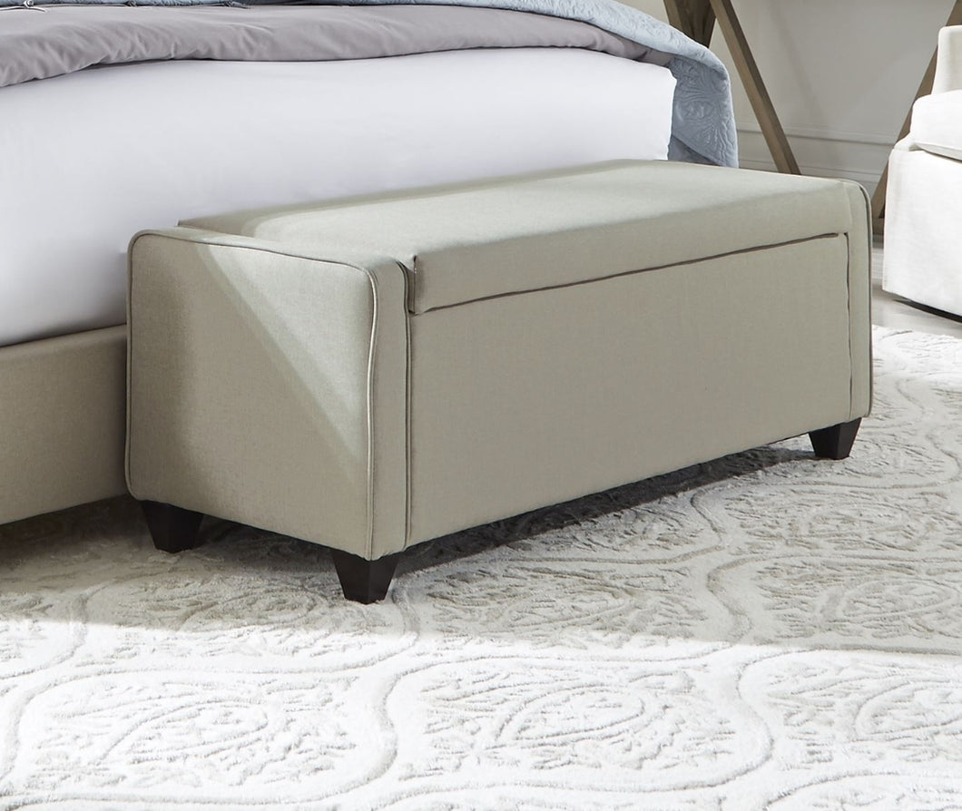 Upholstered Beds Bed Bench by Liberty Furniture 100-BR47