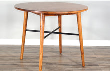 Load image into Gallery viewer, American Modern Round Counter Height Table by Sunny Designs 1099CN