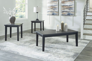 Garvine Table (Set of 3) by Ashley Furniture T026-13