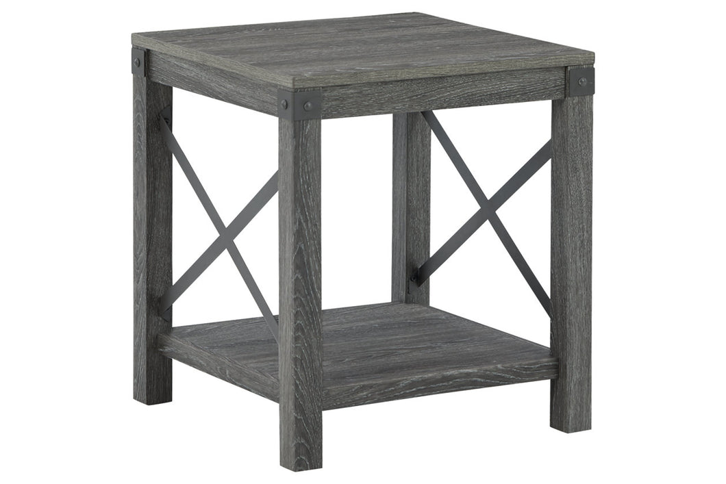 Freedan End Table by Ashley Furniture T175-2