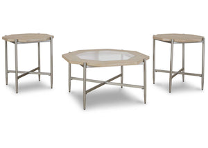 Varlowe Occasional Table Set of 3 by Ashley Furniture T278-13