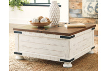 Load image into Gallery viewer, Wystfield Coffee Table with Lift Top by Ashley Furniture T459-20