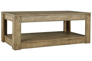 Lindalon Coffee Table by Ashley Furniture T914-1