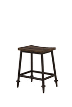 Load image into Gallery viewer, Trevino Backless Non-Swivel Counter Stool by Hillsdale Furniture 4236-822