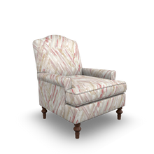 Load image into Gallery viewer, Tyne Classic Club Chair by Best Home Furnishings 4210DW 33178 Poppy-Discontinued fabric