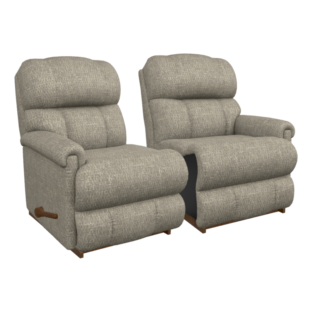 Pinnacle Right-Arm Sitting and Left-Arm Sitting Rocking Recliner Loveseat  by La-Z-Boy Furniture 30R, 30L-512 D175964 Marble