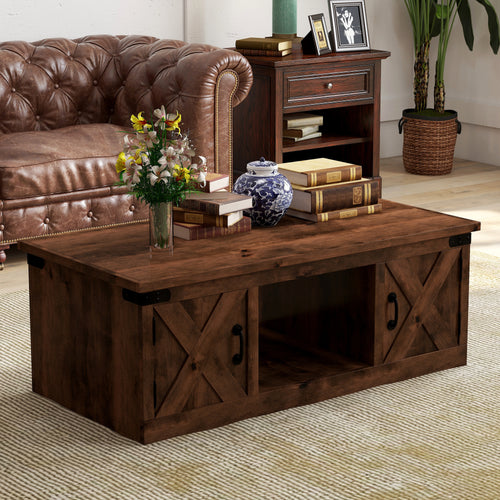 Farmhouse Coffee Table by Legends Furniture FH4210-AWY