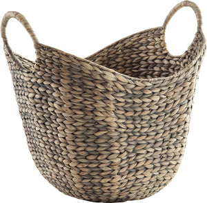 Perlman Basket (Set of 2) by Ashley Furniture A2000477 Antique Gray