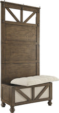 Load image into Gallery viewer, Brickwell Hall Tree with Storage Bench by Ashley Furniture A3000218