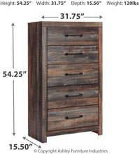 Load image into Gallery viewer, Drystan Chest of Drawers by Ashley Furniture B211-46
