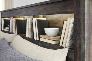 Drystan Queen Bookcase Headboard by Ashley Furniture B211-65