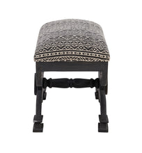 Load image into Gallery viewer, Elixer Black Ottoman by Linon/Powell 19S6151B Discontinued