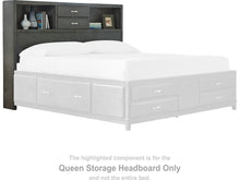Load image into Gallery viewer, Caitbrook Queen Storage Headboard by Ashley Furniture B476-65