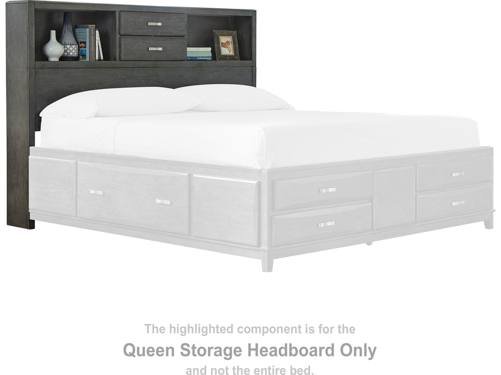 Caitbrook Queen Storage Headboard by Ashley Furniture B476-65