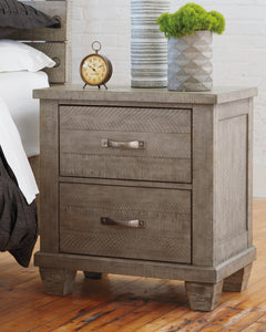 Naydell Two Drawer Night Stand by Ashley Furniture B639-92 Discontinued