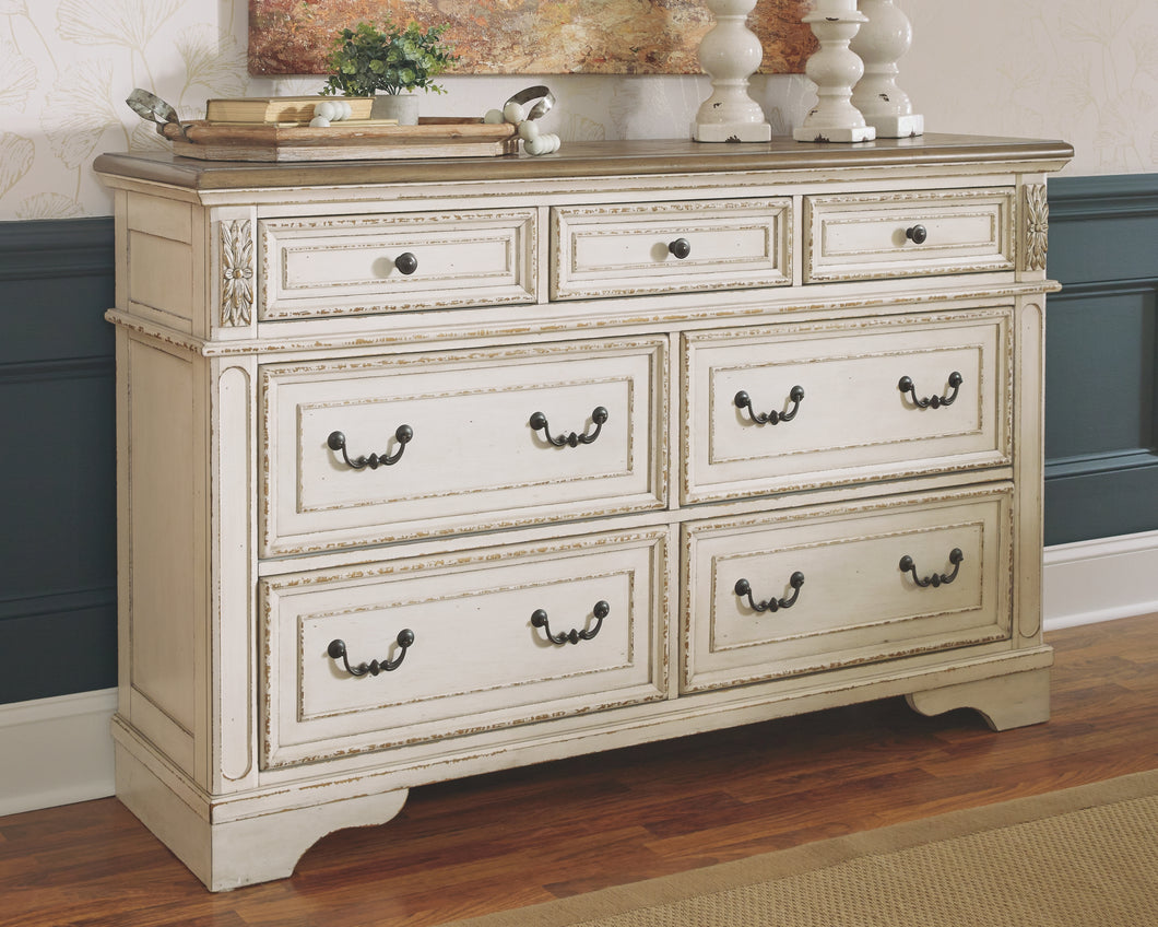 Realyn Seven Drawer Dresser by Ashley Furniture B743-31