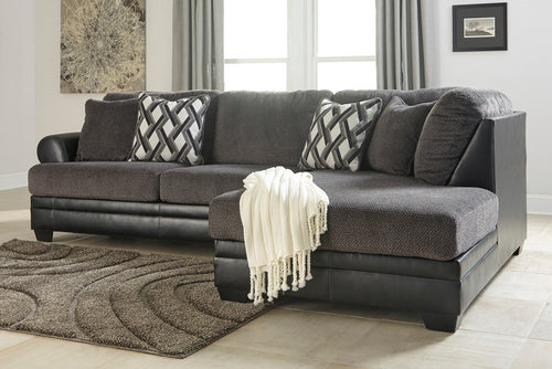 Kumasi 2pc Sofa Chaise by Ashley Furniture 3222217 3222266