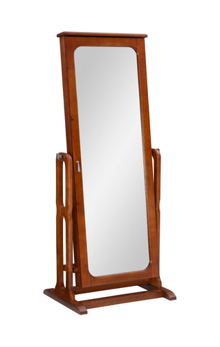 Jianna Cherry Cheval Jewelry Wardrobe by Linon/Powell 508-551 Discontinued