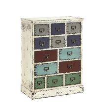 Load image into Gallery viewer, Parcel Multi 13 Drawer Cabinet by Linon-Powell 990-333