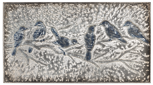Embossed Birds on a Branch Wall Decor by Ganz CB172805