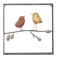 Small Faux Rock Birds & Branch Wall Decor by Ganz CB174128