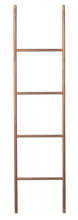 Load image into Gallery viewer, Antique Copper Finish Ladder Blanket Stand by Ganz CB174909