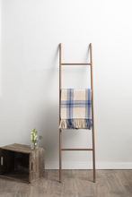 Load image into Gallery viewer, Antique Copper Finish Ladder Blanket Stand by Ganz CB174909