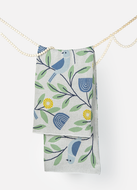 Bird & Flower Knit Throw by Ganz CB176123
