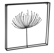 Load image into Gallery viewer, Wirework Flower Shadowbox Wall Decor by Ganz CB176439