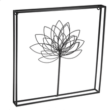 Load image into Gallery viewer, Wirework Flower Shadowbox Wall Decor by Ganz CB176439