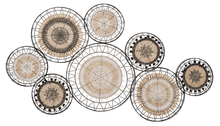 Load image into Gallery viewer, Multi Layered Medallion Wall Decor by Ganz CB178298