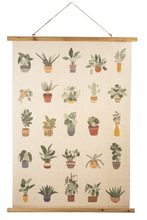 Load image into Gallery viewer, House Plant Rolled Canvas Wall Decor by Ganz CB178333