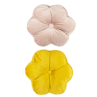 Flower Shape Pillow (2 pc. ppk.) by Ganz CB178699