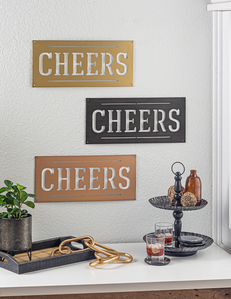 Cheers hotsell Cut Out Sign