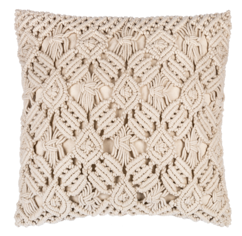 Macrame Pillow by Ganz CB179689