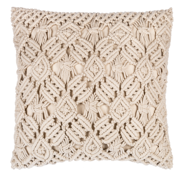 Macrame Pillow by Ganz CB179689