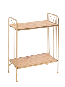Gold Arch Frame Plant Stand by Ganz CB180648