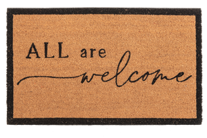 "All are Welcome" Doormat by Ganz CB181445